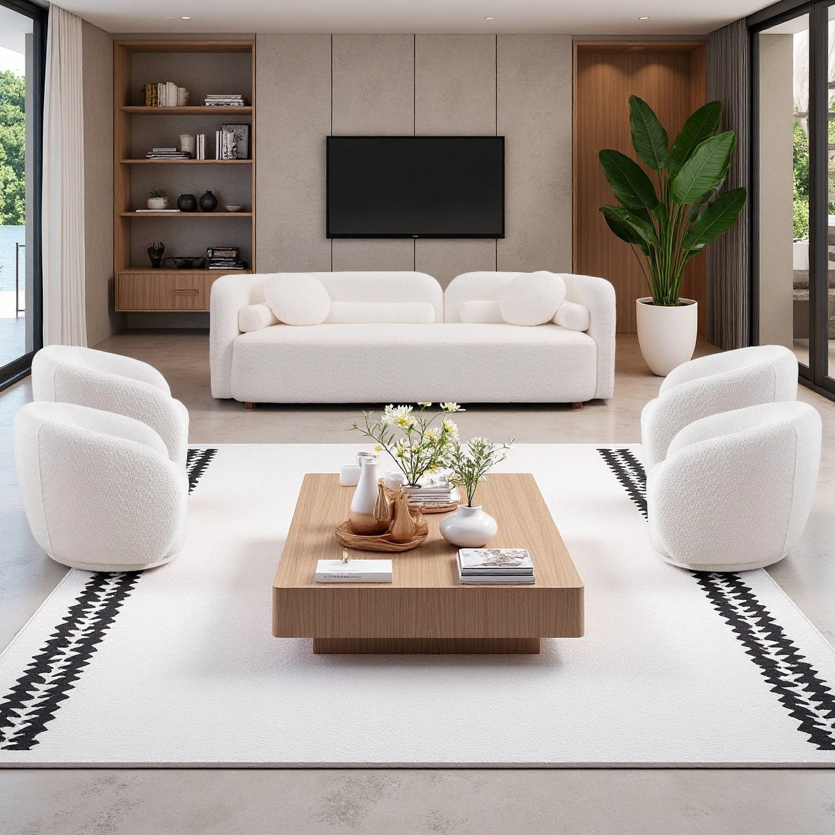 Idris Sofa Set