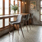 Magnus Counter Stool (Set of 2) in Slate Gray & Walnut