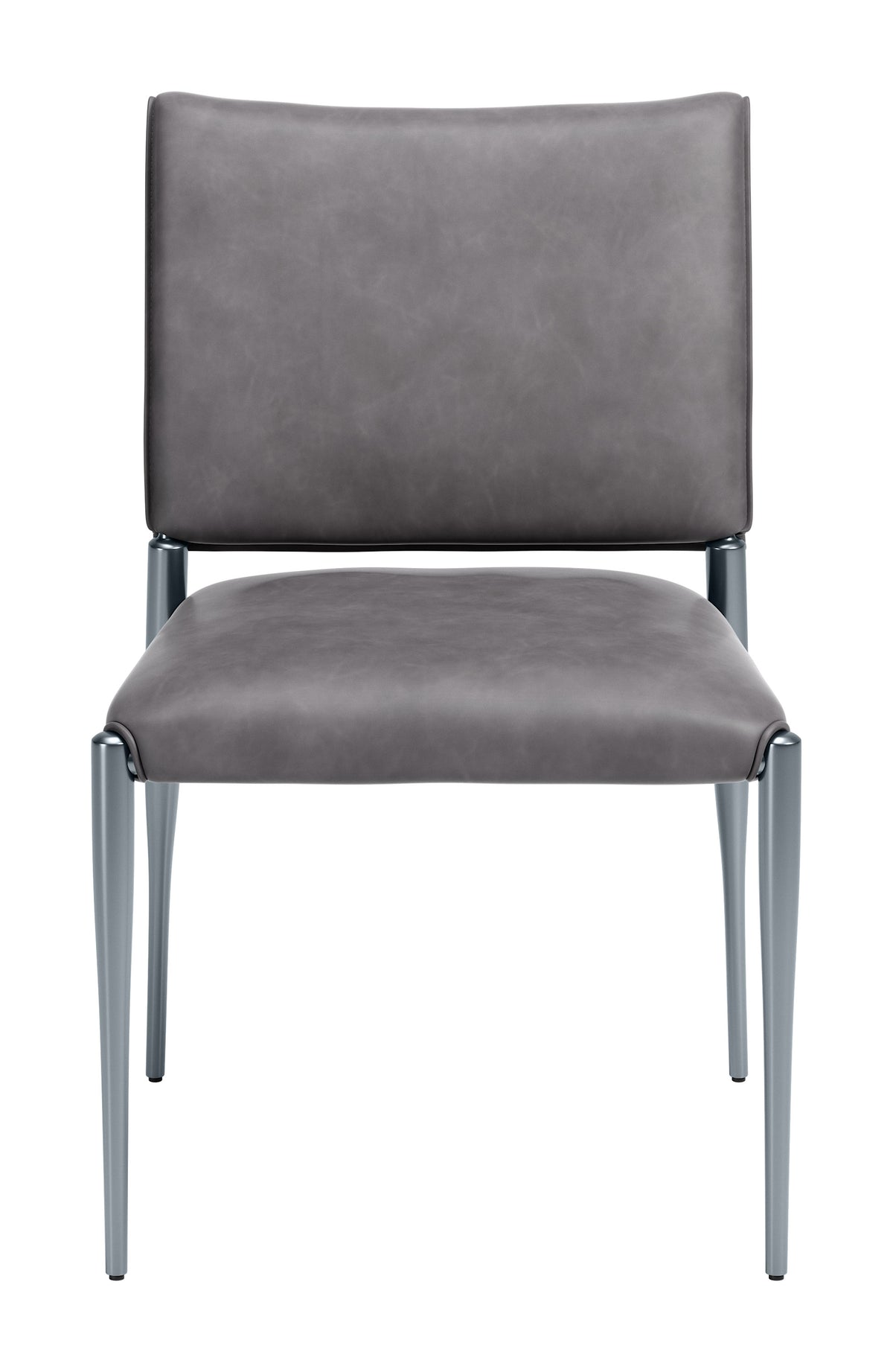 Freesia Charcoal Gray Dining Chair (Set of 2)
