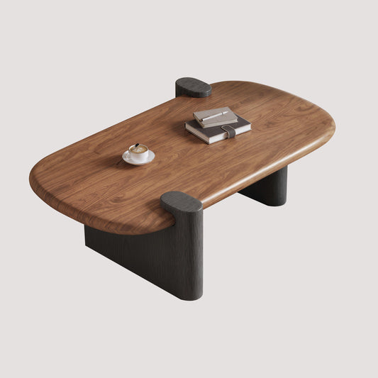Westley Walnut Veneer Coffee Table