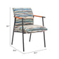 Reduga Multicolor Dining Chair