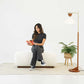Kelvin Ivory Boucle Bench – 47” Minimalist Ottoman Bench (Japanese-Inspired Design)