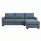 Modena L-Shaped Sectional Sofa - Leslie Peacock - Fabric (1)