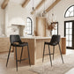 Desi Counter Stool (Set of 2) in Black