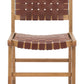 Feder Brown Dining Chair (Set of 2)