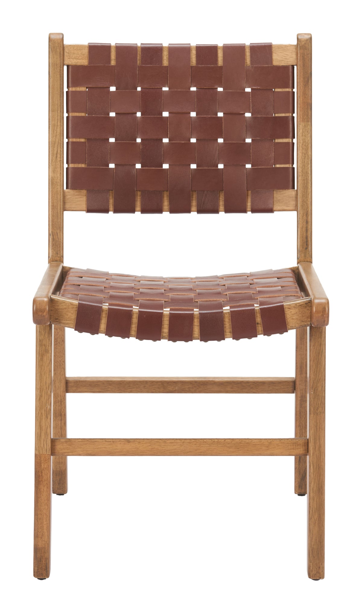 Feder Brown Dining Chair (Set of 2)