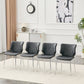 Cedric Dark Gray Set of 4