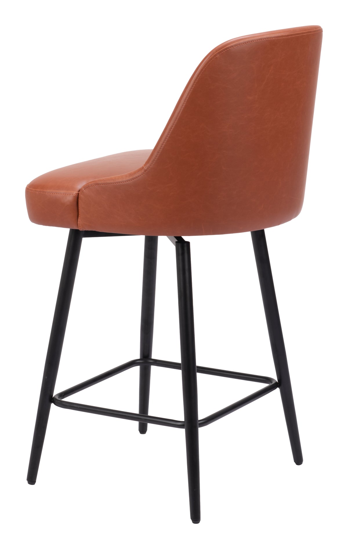 Keppel Brown Swivel Counter Stool