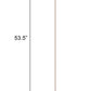 Munk Beige Floor Lamp