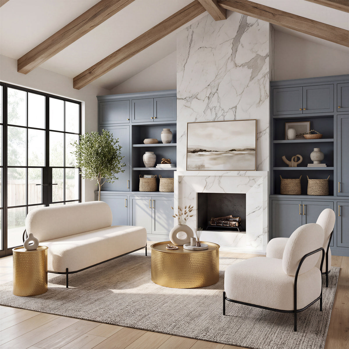 Arendal Vanilla Sofa