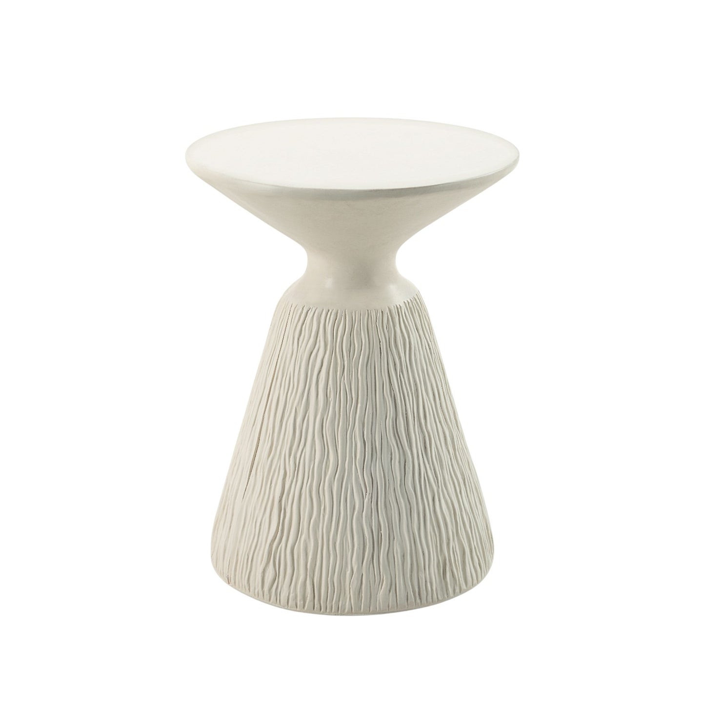 Duane White Engineered Stone Accent Table