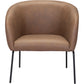 Quinten Vintage Brown Accent Chair