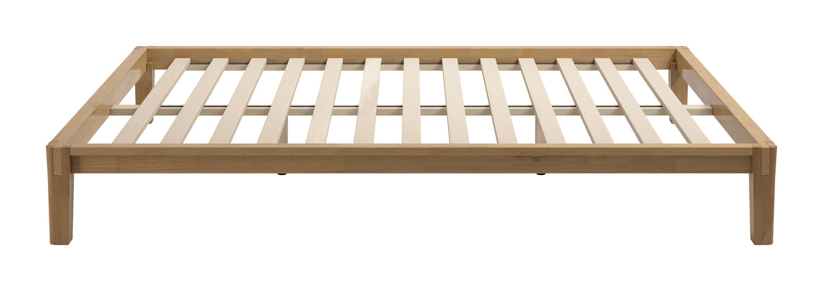 Luum Queen Platform Bed Frame in Natural