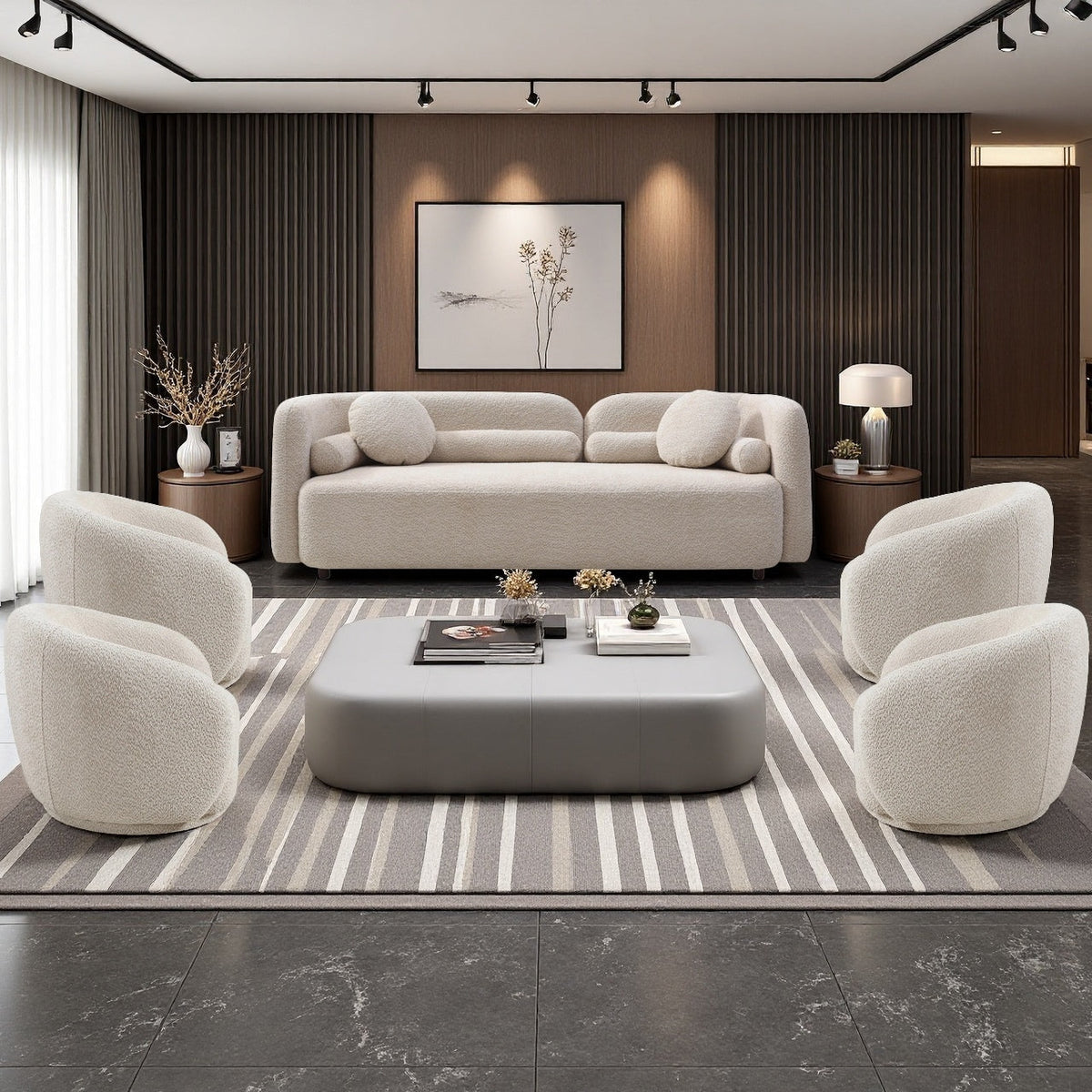 Idris Sofa Set