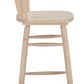 Tyce Barstool (Set of 2) in Natural