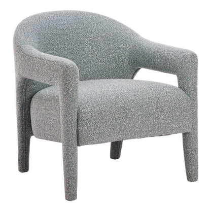 Eluma Dusty Teal Accent Chair