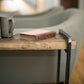Meridian Hand-Forged Iron C Table – view 9