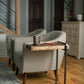 Meridian Hand-Forged Iron C Table – view 4