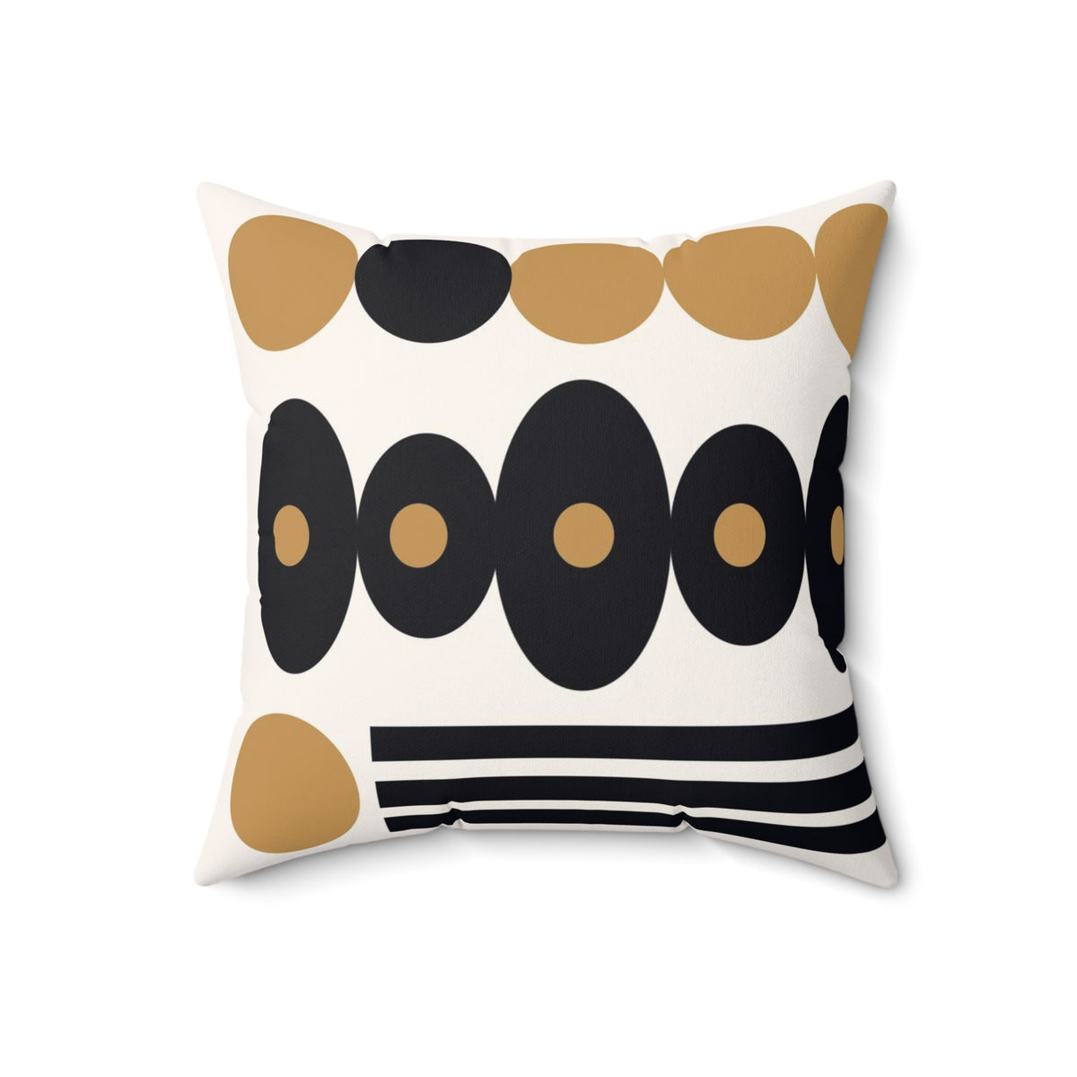 Spun Polyester Square Designer Accent Pillow - Revel Sofa 