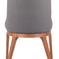 Ayr Dining Chair (Set of 2) in Slate Gray