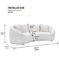 Lysander Curved Sofa