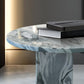 Vesna Marble Round Coffee Table