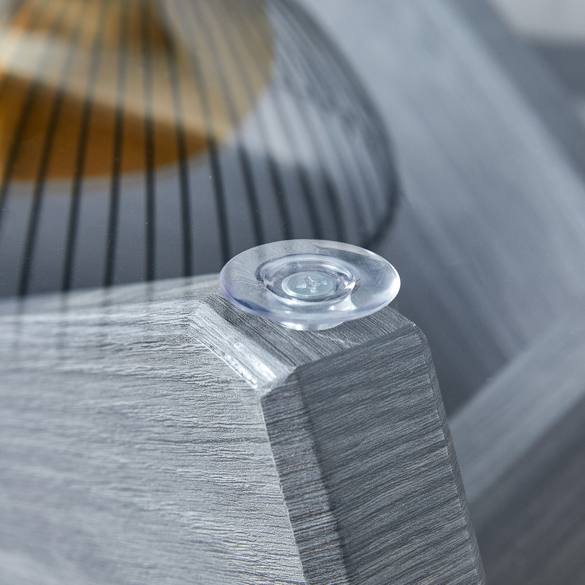 Zuri Glass Coffee Table