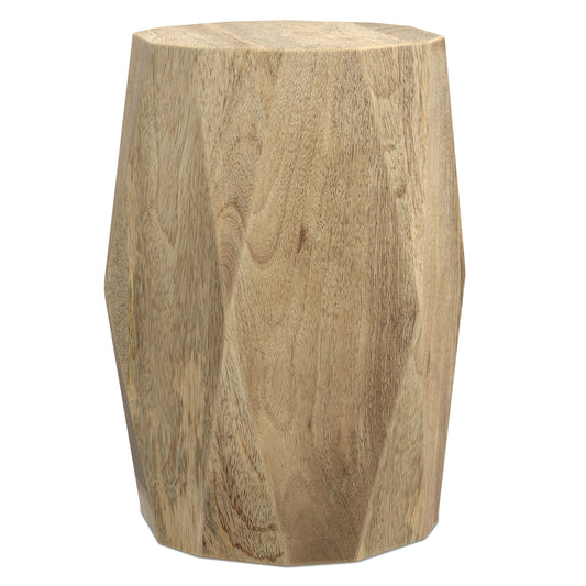 Judson Brown Wood Accent Table