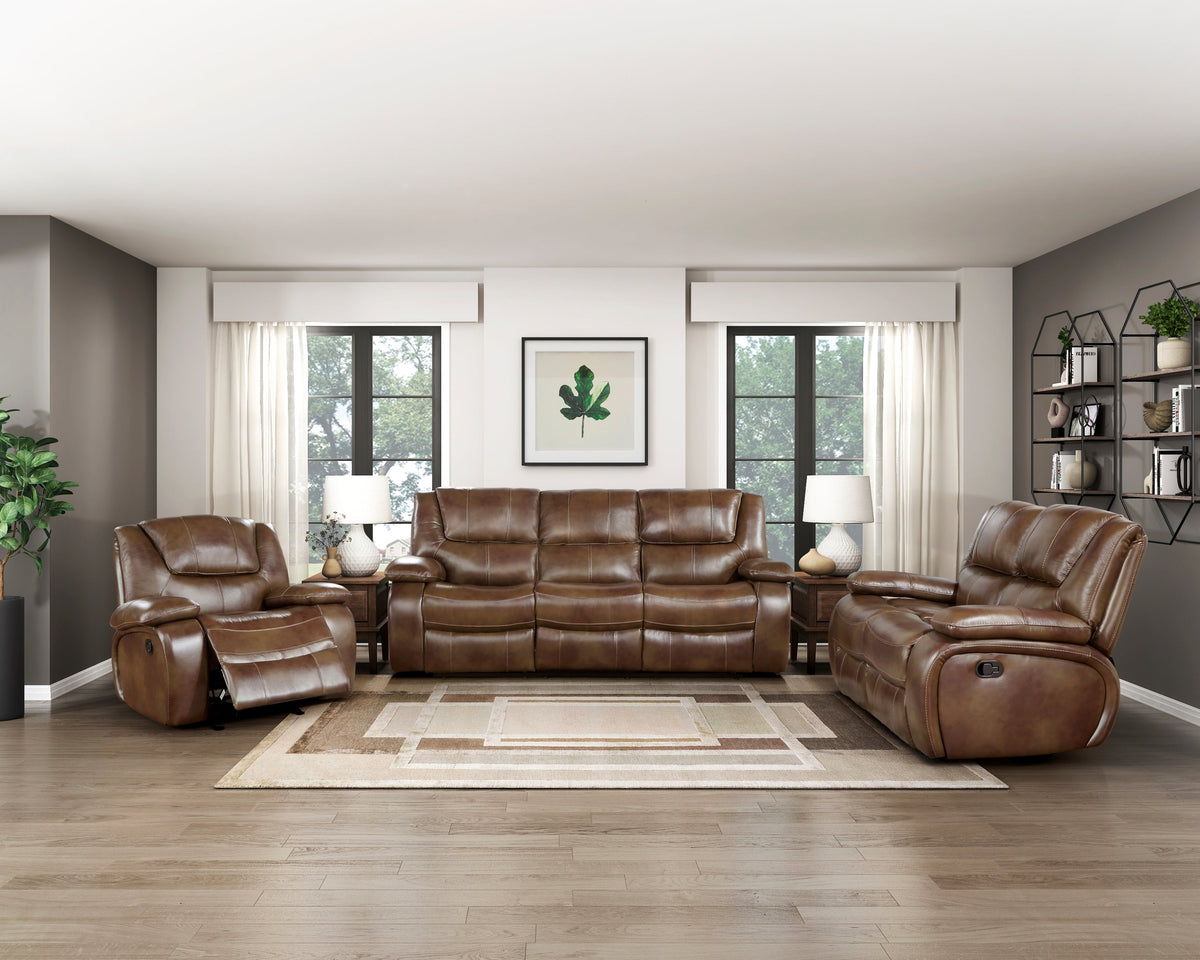 Marlo Leather Reclining Collection