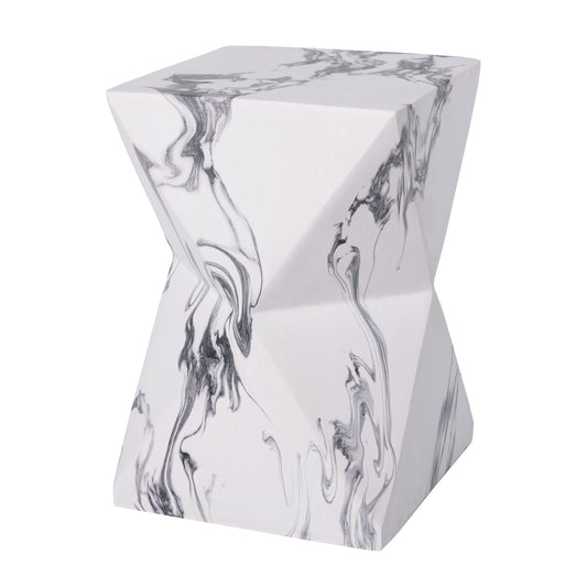 Vail Hourglass MGO Side Table