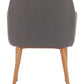 Wisom Gray Dining Chair (Set of 2)