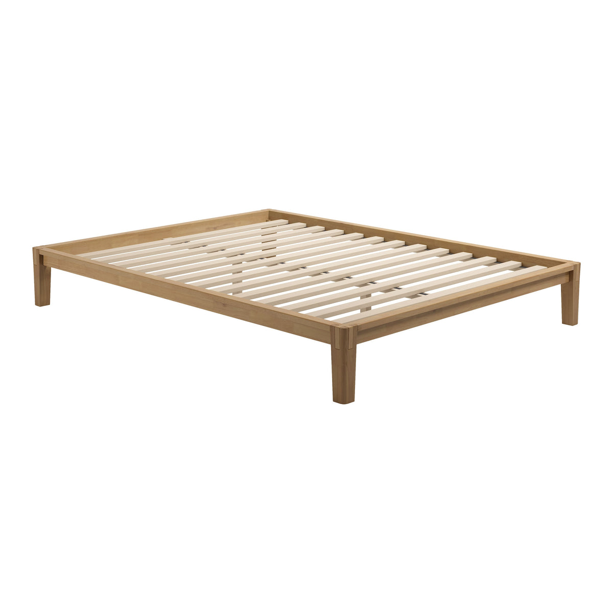 Luum Queen Platform Bed Frame in Natural