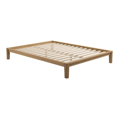 Luum Queen Platform Bed Frame in Natural