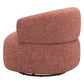 Venezia Brown Swivel Chair