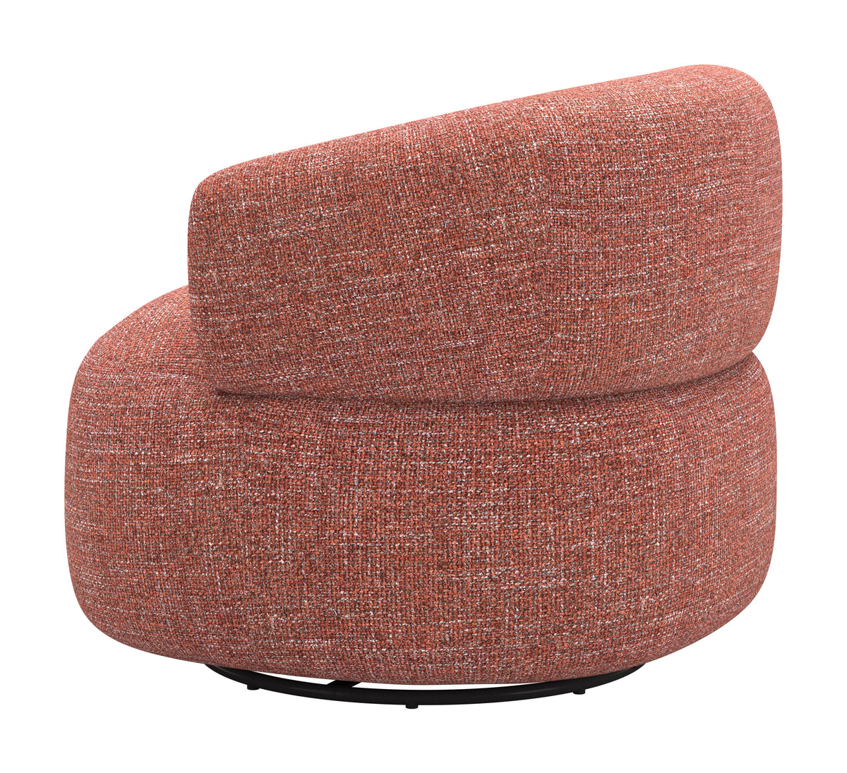 Venezia Brown Swivel Chair