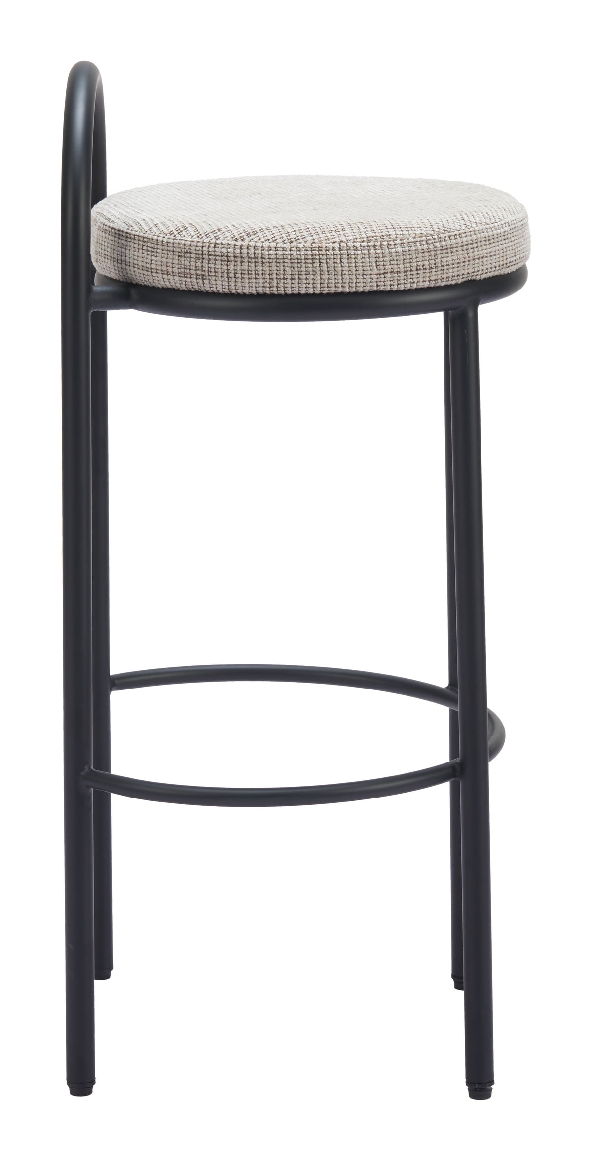 Sisal Beige Tweed Barstool (Set of 2)
