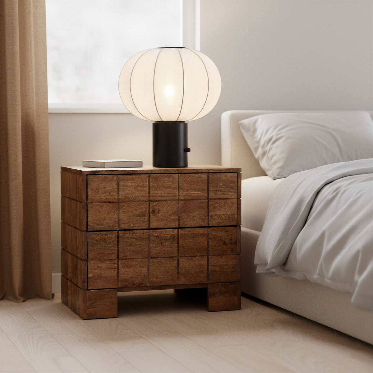 Modo Walnut Nightstand