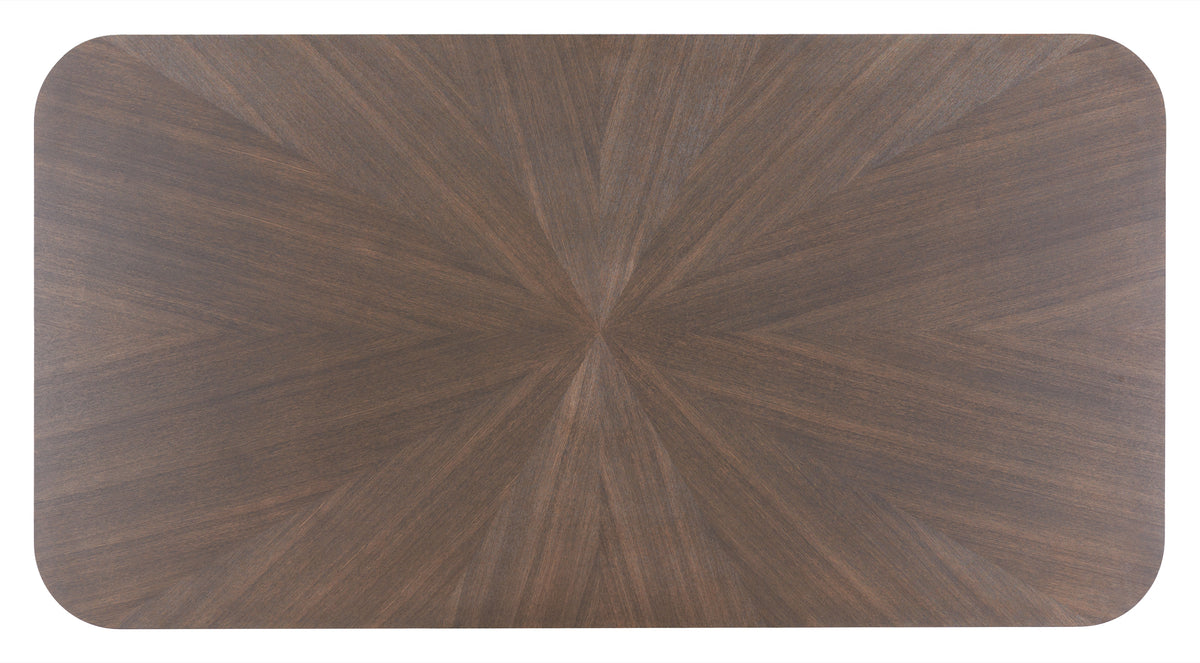 Silea Espresso Rectangular Dining Table