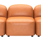 Cleo Brown Modular Sofa