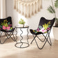 Bastia Black Side Table