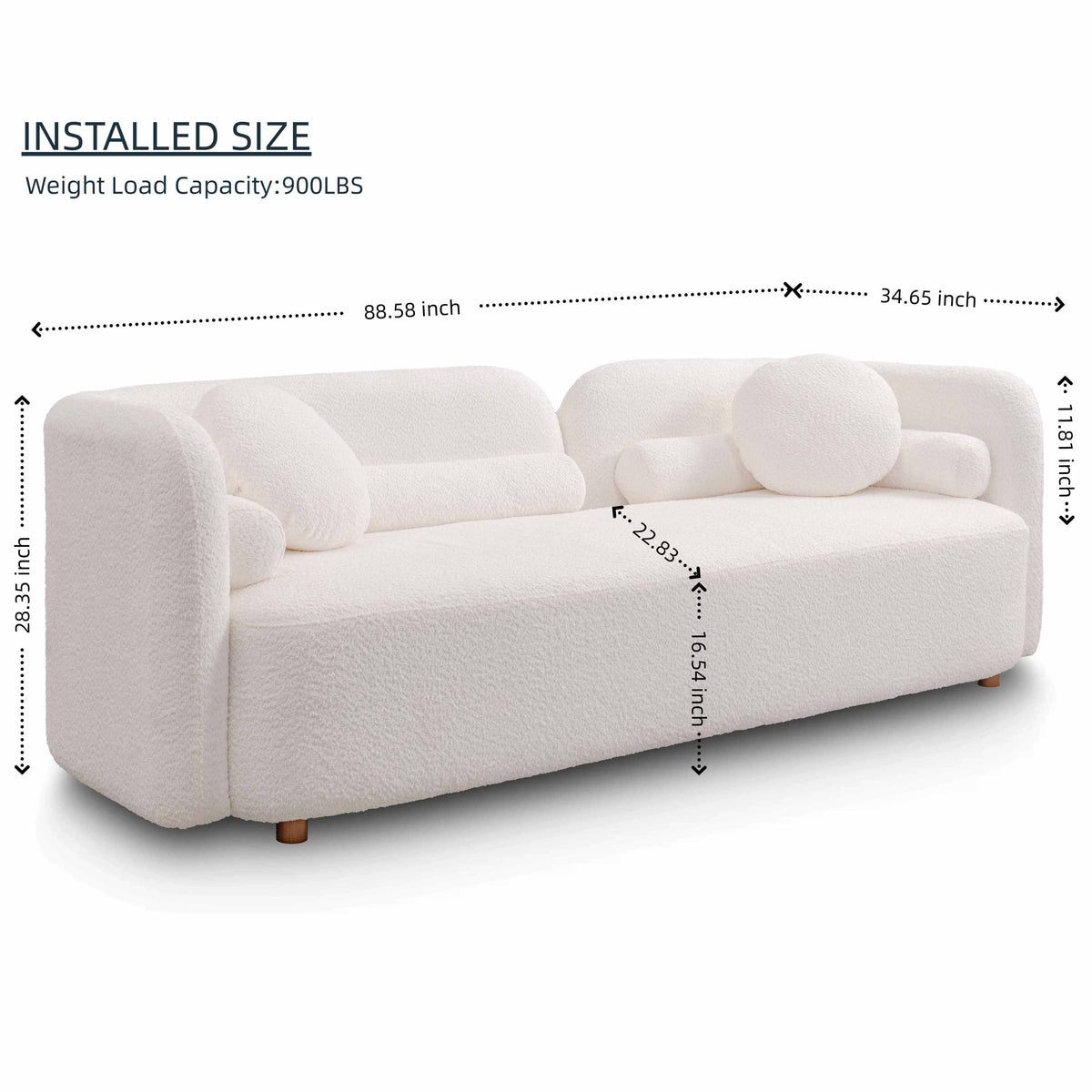 Fenella Cloud Sofa