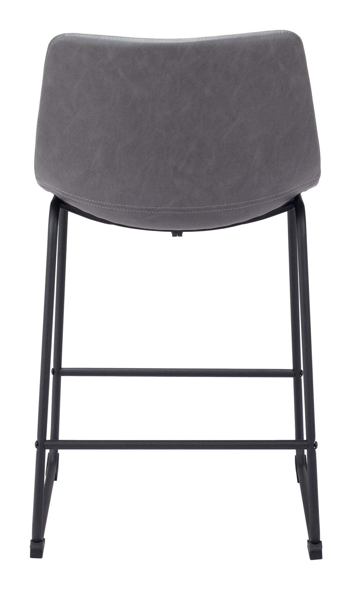 Smart Counter Stool (Set of 2) in Charcoal