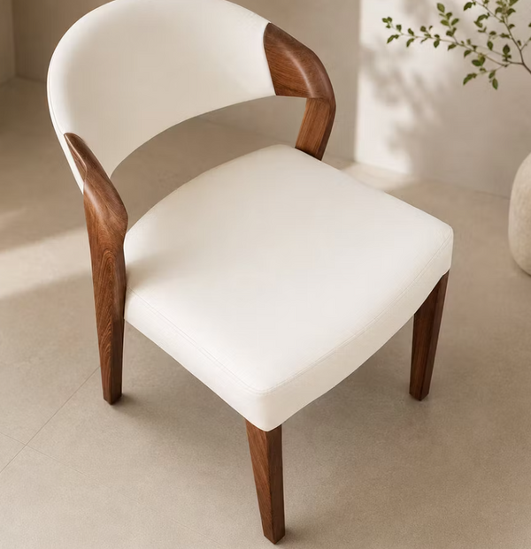 Cedra Cream Dining Chair – 24