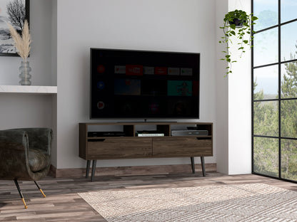 Dorian Brown Particle Board TV Stand – 53.9" TV Stand