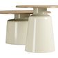 Lireen Natural & Ivory Coffee Table Set (2-Piece)