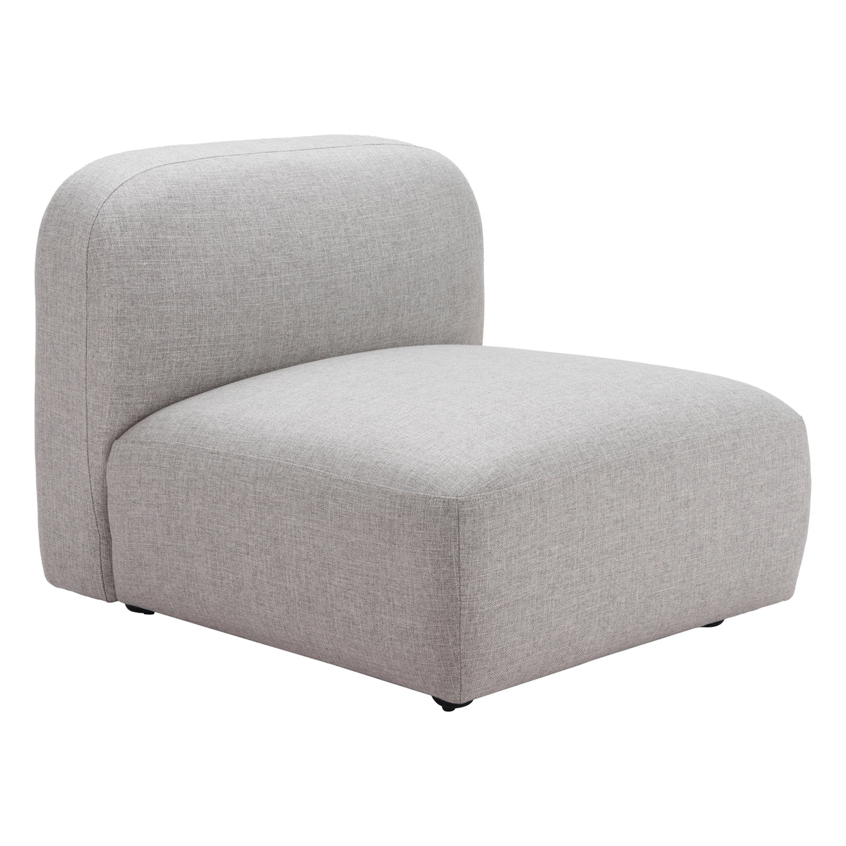 Biak Gray Middle Chair