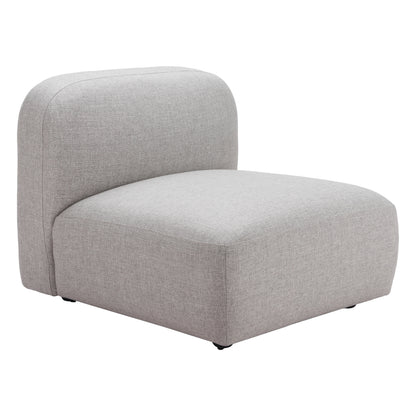 Biak Gray Middle Chair