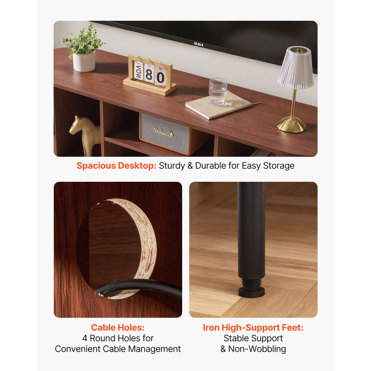 Nico Boho TV Stand