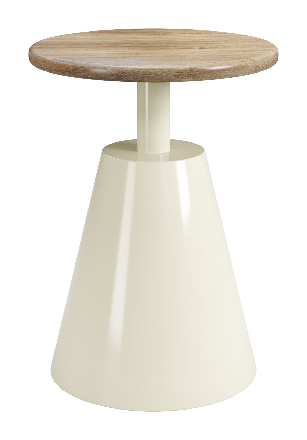 Sira Natural & Ivory Side Table