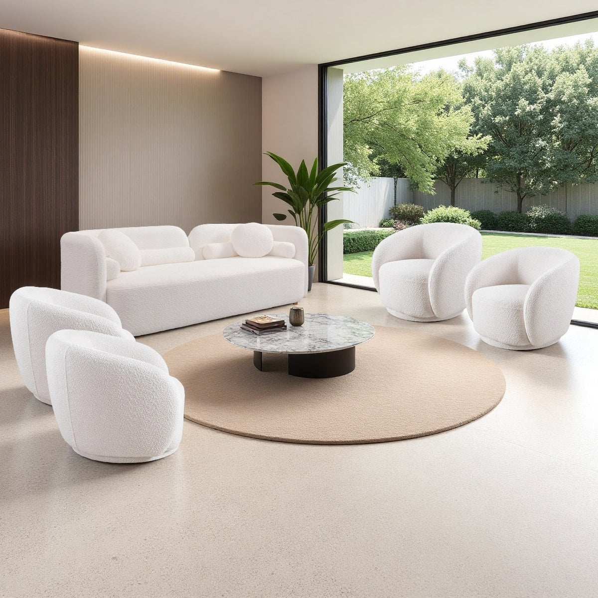 Idris Sofa Set